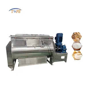 RoHS Certificate 150L Sugar Sucrose Glucose Double Shaft Paddle Powder Mixing Machine