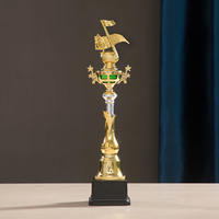Trofeos de ABS Grabados Personalizados al por Mayor Directo de Fábrica para Concursos de Canto, Temática Musical, Recuerdo de Conciertos AD01