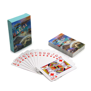 Juego <span class=keywords><strong>de</strong></span> Cartas Familiar <span class=keywords><strong>de</strong></span> Papel <span class=keywords><strong>de</strong></span> Alta Calidad en Oferta, Impresión Personalizada, Muestras <span class=keywords><strong>Gratis</strong></span>, Juego <span class=keywords><strong>de</strong></span> Cartas con Logotipo - Product Image 3