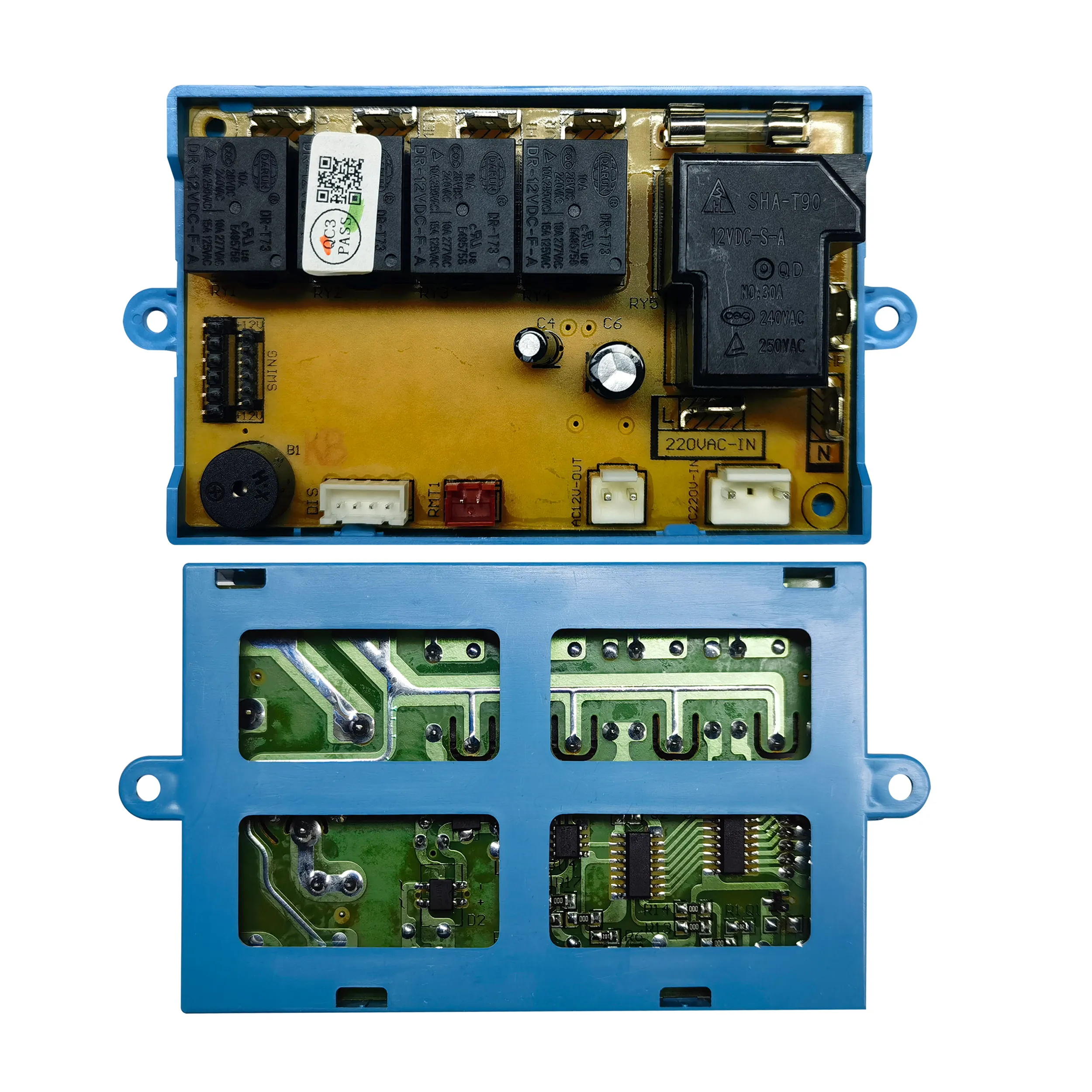مكيف هواء QUNDA QD U02B + (M) شامل نظام التحكم في مكيف هواء سبليت قطعة غيار لوح كمبيوتر شامل