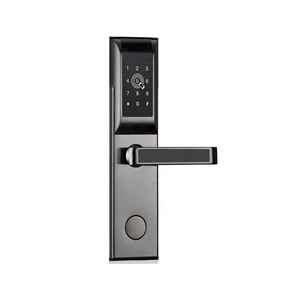 Serrure de porte électronique intelligente Wifi avec contrôle par application et mot de passe pour les appartements locatifs - Product Image 5