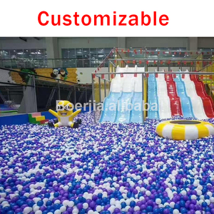Equipo de Juegos Interior para Niños con Certificación CE, con Plataformas Acolchadas y Obstáculos Temáticos para Centros Comerciales - Product Image 4