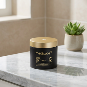 Medicube 2024 Deep Vita C Pad, tampons tonifiants à la vitamine C pour éclaircir la peau - Product Image 3