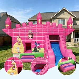 Bouncy <b>House</b> <b>Inflatable</b> Combo Commercial Grade Bounce Castle <b>Inflatable</b> Jumping Castle for Kids - Product Image 3