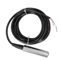Capteur de niveau d'eau submersible PPM-T127E de haute qualité RS485 pour réservoir d'eau chaude chaudière capteur de niveau d'eau