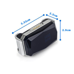 เครื่องติดตาม GPS 365GPS IP67 กันน้ำ ทำจากพลาสติก รองรับ 2G สำหรับสัตว์เลี้ยง ป้องกันการสูญหาย ติดตามตำแหน่งแบบเรียลไทม์ด้วยดาวเทียม AGPS Wifi LBS รองรับการติดตามผ่านแอพ+เว็บ+SMS พร้อมช่องใส่ซิม - Product Image 4
