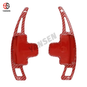 Extensor de Palanca de Cambios de Fibra de Carbono ABS para Volante de <span class=keywords><strong>Mercedes</strong></span> Benz Clase A, B, GL, GLA, R, <span class=keywords><strong>SLK</strong></span>, M, E - Product Image 4