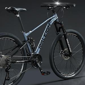 Bicicleta de Montaña Resistente con <span class=keywords><strong>Doble</strong></span> Amortiguación Raleigh de 24/<span class=keywords><strong>27</strong></span>.<span class=keywords><strong>5</strong></span>/26 Pulgadas con Suspensión Completa para Hombres y Mujeres - Product Image 1
