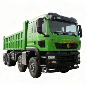 รถดัมพ์มือสองรถบรรทุกมือสอง8x4 sinotruck HOWO T7W - Product Image 1