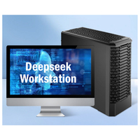 Tarjeta Gráfica RTX4090 48G, Procesador AMD 7542 de 32 Núcleos, Estación de Trabajo DEEPSEEK