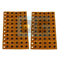 Mini puce NFC 5x5mm, la plus petite, autocollant NFC FPC T5577 EM4305, carte de visite, carte de membre, RFID pour hôtel
