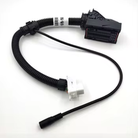 Arnés de Prueba para Computadora ECU ECM, Suministro de Fábrica, Detección Rápida EDC17, Diagnóstico, Programación Flash, Arnés de Cableado