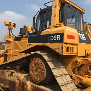 Venda quente boa condição segunda-mão caterpillar d9r bulldozer/usado original gato d7g d8k japonês bulldozer com baixo preço