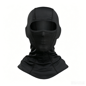 Balaclava d'été en soie glacée, styles variés, protection UV, respirante, séchage rapide, élastique, masque intégral pour vélo de route, VTT, moto - Product Image 5