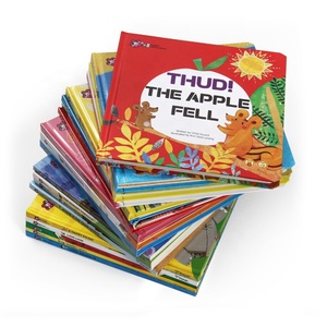 Libro Educativo per Bambini con Copertina Rigida, Stampa Colorata Personalizzata per l'Apprendimento Precoce di ABC e Parole - Product Image 2