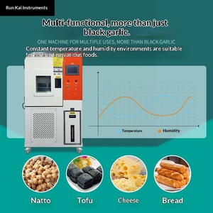 Machine automatique de fermentation d'ail noir avec revêtement en acier inoxydable, contrôle de l'humidité et de la température, poids 265 kg, garantie 1 an, automatique - Product Image 4