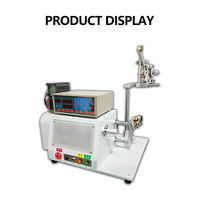 Máquina Bobinadora Automática CNC de 0.1-3.0mm para Bobinas de Transformadores, Inductores y Motores con Control Programable de Voltas y Paso