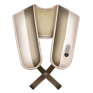 Multifunctional Kneading Massage Shawl For Neck Back Waist Home Use Neck Shoulder Massager Plug In Mechanical Control - Product Image 2