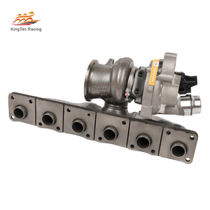 KingTec <span class=keywords><strong>Turbo</strong></span> N55 de Doble Rodamiento de Bolas Mejorado G 30-770 N55 <span class=keywords><strong>Turbo</strong></span> EWG para <span class=keywords><strong>BMW</strong></span> N55 <span class=keywords><strong>Turbo</strong></span> 335i 435i 535i M235i X3 <span class=keywords><strong>X5</strong></span> - Product Image 4
