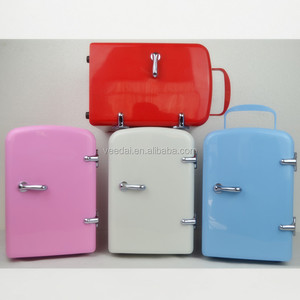 ETC4 mini cooler warmer box Hot Selling Small Car Fridge fridge coolers portable fridges