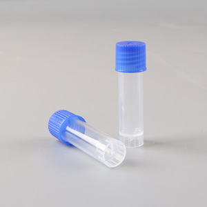 Tubes de prélèvement de virus Yongyue Medical 2 ml, tubes à essai en plastique à bouchon à vis pour le stockage et les tests VTM - Product Image 1