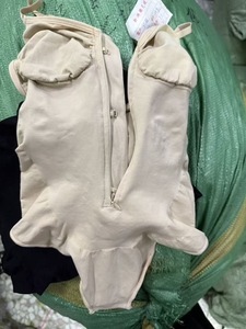 Body sculptant amincissant sans couture pour <span class=keywords><strong>femme</strong></span>, combinaison de compression string, <span class=keywords><strong>gaine</strong></span> ventre plat avec col cœur pêche - Product Image 5