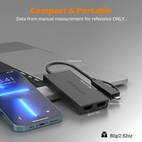 Adaptador de Pantalla Dual USB 3.0 UG7602HC a HDMI WAVLINK en Stock