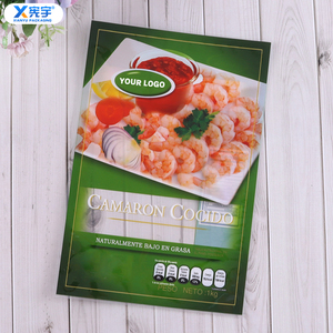 ถุงพลาสติกใสแบบสุญญากาศสำหรับบรรจุอาหารแช่แข็ง เช่น อาหารทะเล <span class=keywords><strong>ปลา</strong></span> กุ้ง แซนวิช  ผลิตจากไนลอน PE  พร้อมโลโก้พิมพ์กราเวียร์  ปิดผนึกด้วยความร้อนได้  ใช้สำหรับบรรจุอาหารได้ - Product Image 4