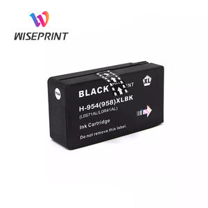 Cartouche <span class=keywords><strong>d</strong></span>'<span class=keywords><strong>encre</strong></span> couleur premium Wiseprint compatible <span class=keywords><strong>HP</strong></span> 958 958XL 954 954XL à haut rendement <span class=keywords><strong>pour</strong></span> imprimantes OfficeJet 7720 7740 en vrac - Product Image 2