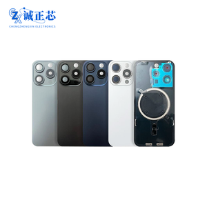 Cover Posteriore 2-in-1 con Foro Grande Senza Logo per <span class=keywords><strong>iPhone</strong></span> 16 Pro Max, 15 Plus, 14, 13 Pro, <span class=keywords><strong>12</strong></span> <span class=keywords><strong>Mini</strong></span> e 11 - Product Image 3
