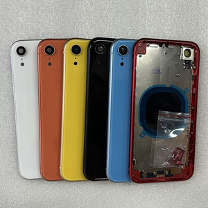 Remplacement de coque arrière de téléphone de haute qualité pour Iphone Xr 8 iphone 8plus <span class=keywords><strong>SE</strong></span> 2020 boîtier arrière en verre avec clé latérale de plateau de carte - Product Image 2