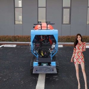 รถผสมคอนกรีตแบบเคลื่อนที่ได้ รถดั๊มพ์ผสมปูนซีเมนต์ รถผสมคอนกรีตแบบไต่เขา - Product Image 6