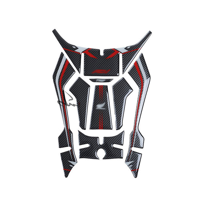 Sanhang Motorcycle Tank Pad Protection Sticker for Adv 150 Honda Carbon Fiber