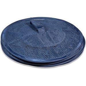 5-<b>Shelf</b> Mesh Storage Organizer 12x59 Inch Round Hanging Closet Toy Organizer For Kids Bedroom - Product Image 5