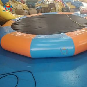 WINWAYTOYS Parque Acuático Inflable de PVC Comercial para Exteriores con Tobogán y Zona de Escalada para Diversión - Product Image 6