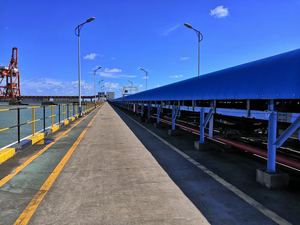 جودة عالية جديد الصلب المجلفن يغطي حجم مخصص 1 سنة الضمان للماء الاستخدام الصناعي مصنع الصين - Product Image 3