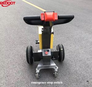 Reddot küçük 1500kg akülü çekme traktör mini elektrikli taşıyıcı çekme aracı - Product Image 3