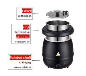 Ấm Đun Nước Súp Đa Năng Nồi Nấu Súp Bằng Thép Không Gỉ Cấp Thực Phẩm Thương Mại Hiệu Quả Cao - Product Image 5