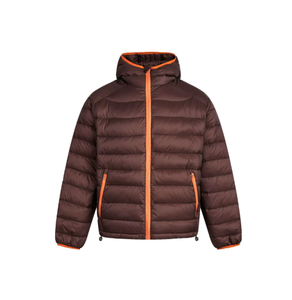 Nouvelle veste d'hiver chaude en duvet de canard blanc 90% avec capuche, unisexe, résistante au froid, veste côtelée pour l'extérieur - Product Image 6