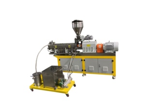 Fabriqué en Chine, machine de pelletisation de plastique de bureau à double extrudeur de 20 mm, avec un bon <span class=keywords><strong>prix</strong></span> - Product Image 6