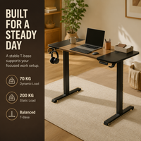 Table électrique réglable en hauteur AOR 20 mm/s à levage rapide, avec cadre en T épaissi, moteur unique, 3 vitesses, mémoire, vente en gros usine