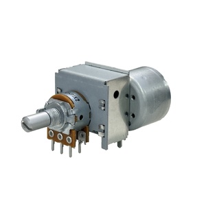Potentiomètre de 16 mm, potentiomètre rotatif de haute précision, type vertical de précision - Product Image 1