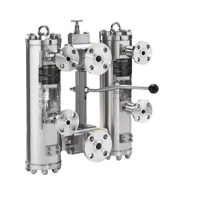 Filtre à eau autonettoyant allemand Bollfilter 1000 LPH en acier inoxydable, type réservoir lavable à contre-courant - Product Image 5