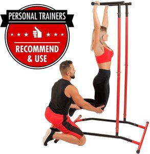 Estación de dominadas multifunción para entrenamiento de fuerza en casa, torre de energía deportiva <span class=keywords><strong>Mate</strong></span>, altura ajustable, para gimnasio en casa - Product Image 6