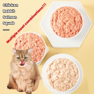 N4P 18g Bocadillos Húmedos para Gatos, Paquete Variado con Sabor Natural a Salmón y Atún, Snacks Suaves y Húmedos para Gatos, Alimento Complementario Premium para Mascotas - Product Image 3