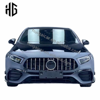 Kit de carrosserie d'aile latérale pour MB Benz Hatchback Classe A W177 Convert A45 AMG Style Wide Body Kit