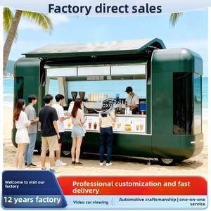 Heavy Duty Street Ready Mobile Food Trailer for Outdoor Catering Business - Product Image 5