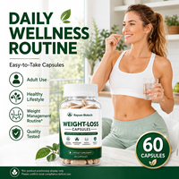 Vente en gros de capsules amincissantes et beauté à haute puissance, véganes, 60 unités, pour adultes
