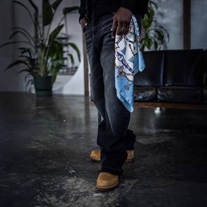 <span class=keywords><strong>Jeans</strong></span> de Mezclilla Vintage Lavados con Efecto Desgastado, Estilo Urbano, Tendencia de Moda para Invierno - Product Image 3