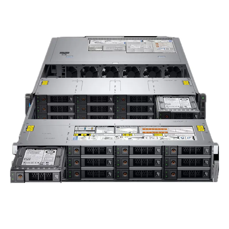 Sistema Server ad alta potenza Dell PowerEdge R740xd2 Intel Xeon Silver 4216 Rack Server 1100w 32GB DDR4